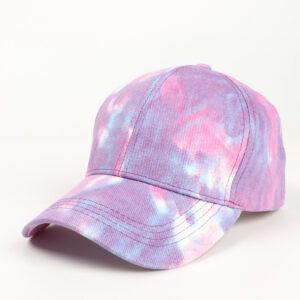 Pony Tail Tie-Purple / Adjustable