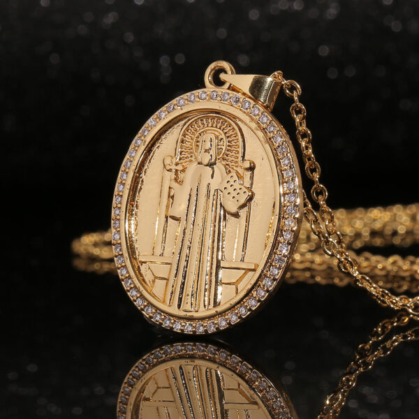 Wholesale Copper Religious Ladies Necklaces