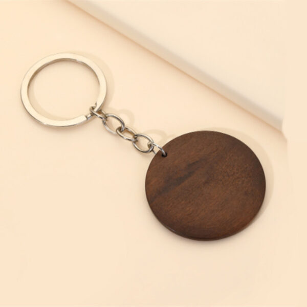 Wholesale Wooden MOM Mother's Day Creative Keychain