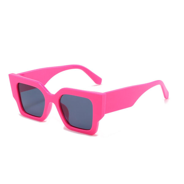 Wholesale Vintage Square Gradient Sunglasses AC