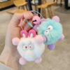 O1CN01wpHv3D1bYyPA39sCl_2212176593478-0-cib Wholesale Cute Elf Plush Ball Keychains