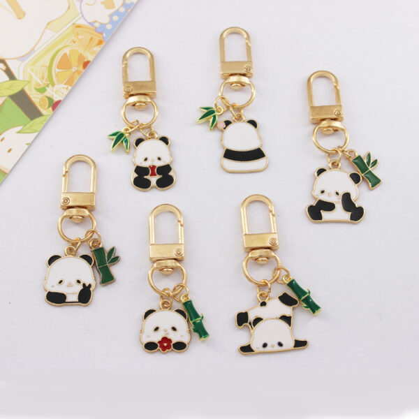 Wholesale Cute Panda Keychain