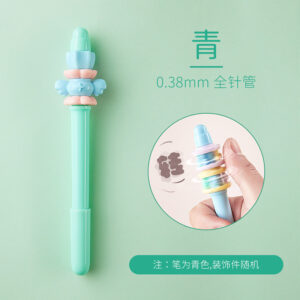 0.38mm / Cyan-single pack