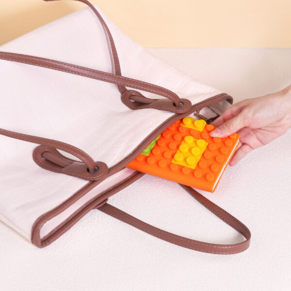 Wholesale Stationery Decompression A6 Silicone Notebook