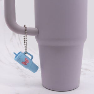 Blue Butterfly Bead Chain