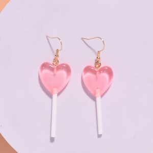 Pink Earrings