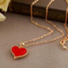 Wholesale Valentine's Day Alloy Love Necklaces