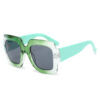 Wholesale PC Minimalist Box Color Blocking Sunglasses