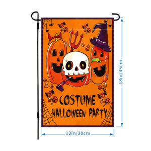 Flag cloth 30*45cm / Halloween garden flag 11