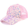 O1CN01wtLnDV1QwMf3f4jD3_2211769692040-0-cib Wholesale Cotton Summer Sequin Sun Hat Baseball Cap