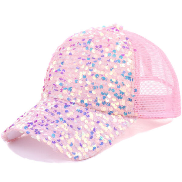 O1CN01wtLnDV1QwMf3f4jD3_2211769692040-0-cib Wholesale Cotton Summer Sequin Sun Hat Baseball Cap
