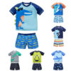 Wholesale Kids Polyester Swimwear
