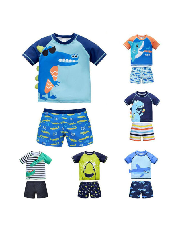 Wholesale Kids Polyester Swimwear