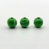 Wholesale Ball Series Printed Wooden Beads