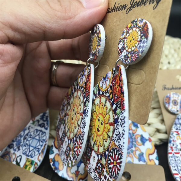 O1CN01wvCusy1MP9YvCr6PK_2213147401426-0-cib Wholesale Italian Milanese Wood Earrings