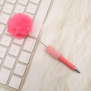 Bullet type 1.0MM black ink / 91-Barbie Powder