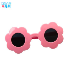 Flower pink sunglasses PJ-602-01