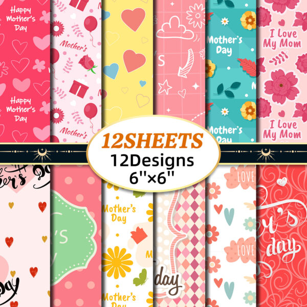 O1CN01wwasQ41MMPL4uv89w_2213367401420-0-cib Wholesale Mother's Day Material Base Paper