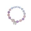 Wholesale Amethyst Bow Cat's Eye Bracelet