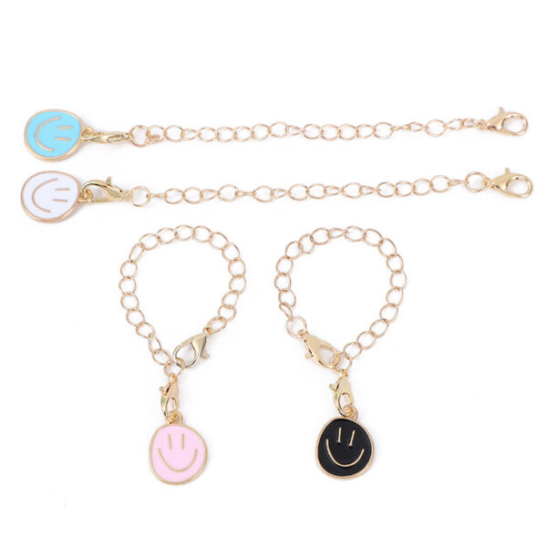 Wholesale Expression Pendant Letter Keychain Cup Accessories