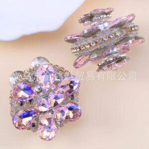 Pink double-sided turn