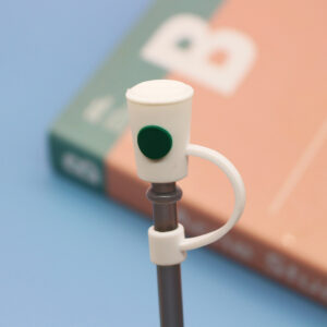 Cup 8mm / Bag with straw [straw color random]]