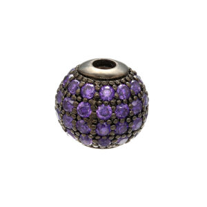 Gun black purple drill / 6mm