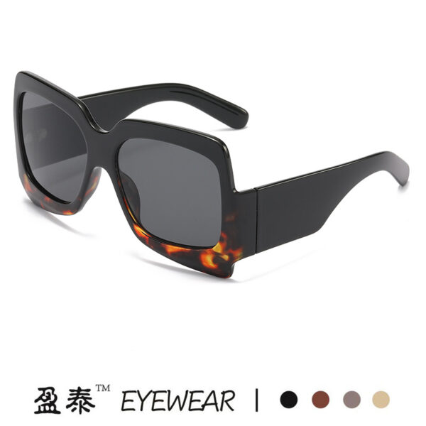O1CN01wyeQVI22DtmnpWDdq_2917127087-0-cib Wholesale New Ladies Large Square Frame PC Sunglasses