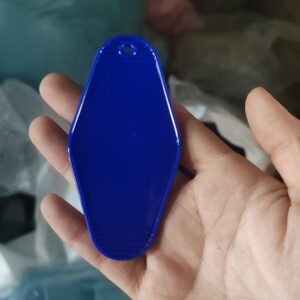 Royal blue room card