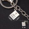O1CN01wzQlgb1DdVVSWjrXb_2210139950239-0-cib Wholesale Alloy Turnable Book Cross Keychain