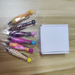 6 pieces in airplane box packaging