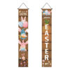 Wholesale Oxford Cloth Easter 30*180 Porch Hanging Flag