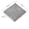 Wholesale Metal Diamond Car Cigarette Case