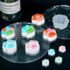 Wholesale  DIY Mini Dog Paw Silicone Mold