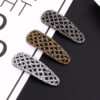 Wholesale Grid Diamond Hair Clips