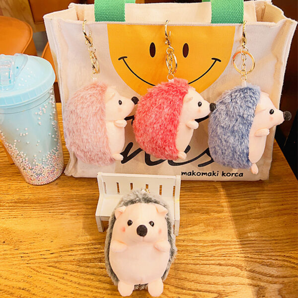 O1CN01x2QAbl1IXcUMnrhcp_2211899240903-0-cib-1 Wholesale Plush Little Hedgehog Keychain