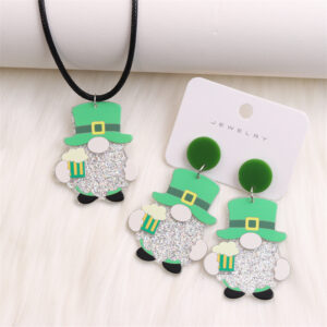 Black shoes dwarf-suit