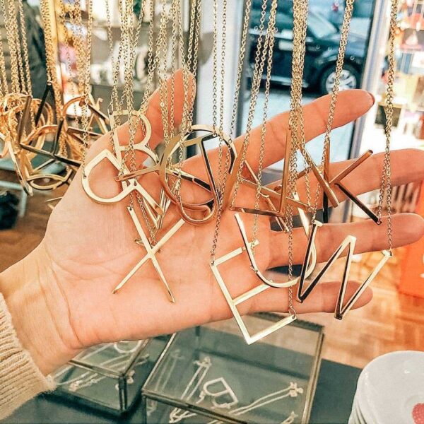 O1CN01x361GU1tTAFruPIpd_2200530915902-0-cib Wholesale English Large Letter Titanium Steel Necklaces