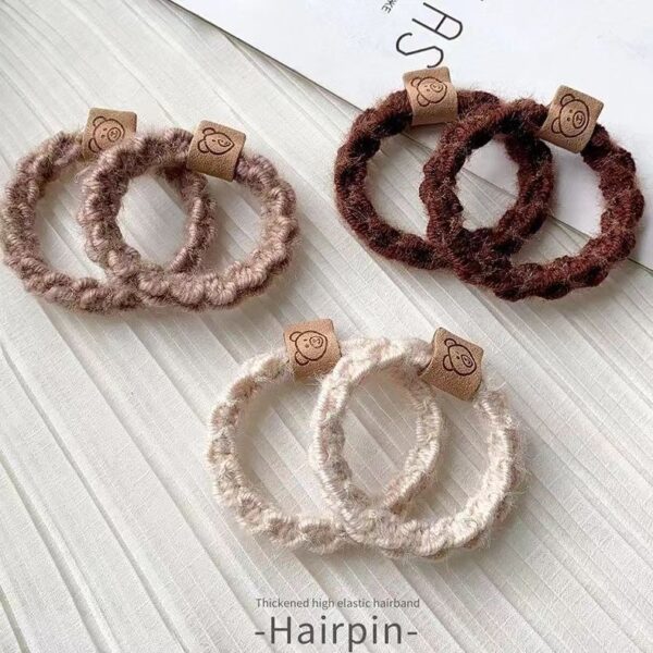 O1CN01x3yP9Z25TQ0R6zHQu_2208006577527-0-cib Wholesale Thick High Elastic Hair Tie