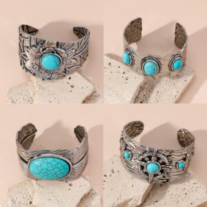 Wholesale Ethnic style turquoise bracelet