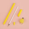 Wholesale Cartoon Silicone Jelly Chicken Gel Pen