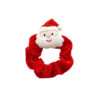 Wholesale Christmas Cartoon Head Plush Large Intestine Flannel Hair Tie