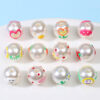 Wholesale Imitation Pearl Hand Painted Oil Drip Jewelry Accessories Beads