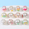 Wholesale Imitation Pearl Hand Painted Oil Drip Jewelry Accessories Beads