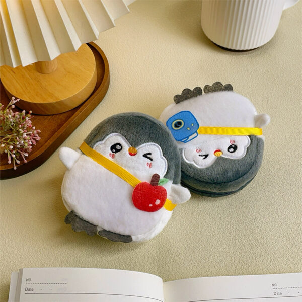 Wholesale New Little Penguin Zero Plush Wallet