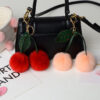 Wholesale Small Cherry Plush Keychain