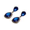 Wholesale Sparkling Drop Crystal Earrings