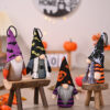 Wholesale of New Halloween Lights with No Face Doll Fabrics Ornaments
