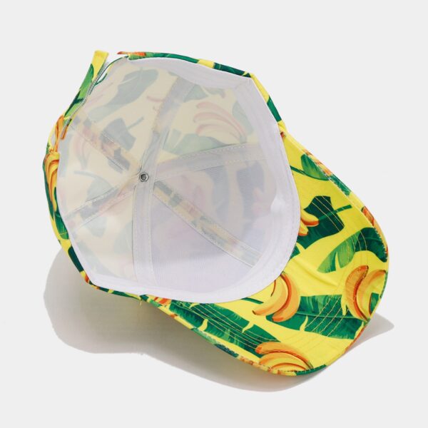 O1CN01x73spc2AbGzoOLSHK_2496528221-0-cib Wholesale Tropical Fruit Banana Print Baseball Cap