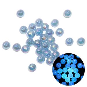 Fine glitter blue / 12mm